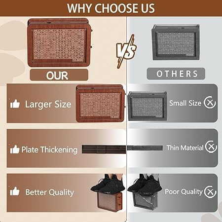 Wood Wooden Piggy Bank for Kids & Adults