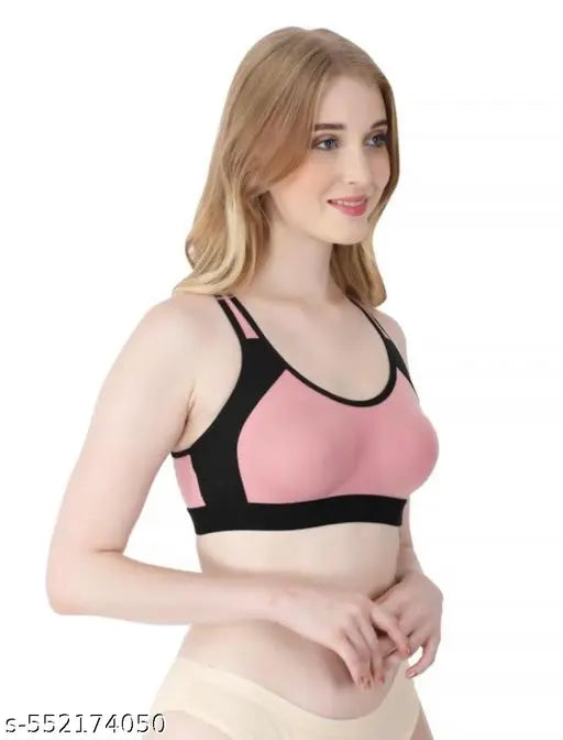 Sports Exercise gym Running Bra Non Padded -3