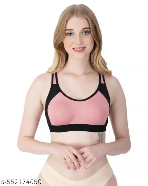Sports Exercise gym Running Bra Non Padded -3
