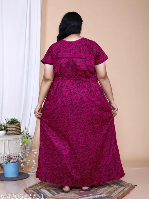 Cotton Nighty Combo