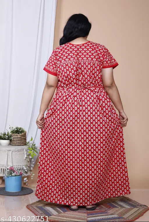 Cotton Nighty Combo