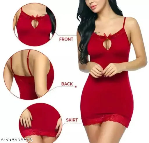 Babydoll sexy long dress