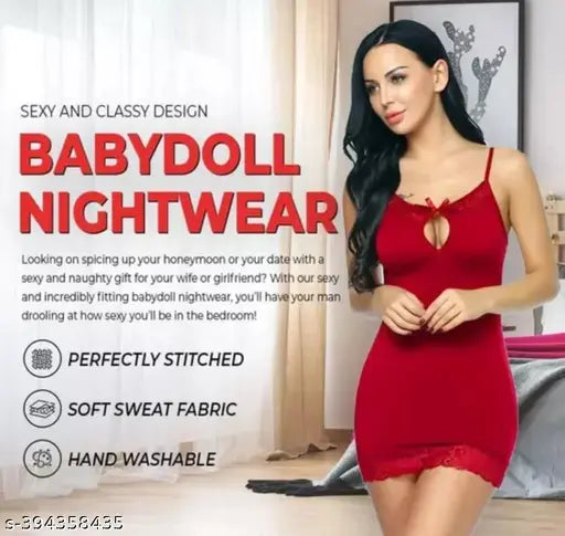 Babydoll sexy long dress