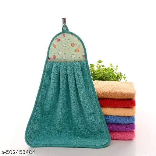 Hand Towels for Kitchen and Washbasin, Pack of 3pcs