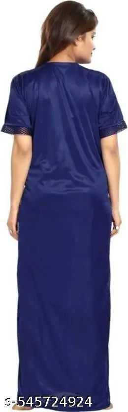 Nightdress With Robe Set