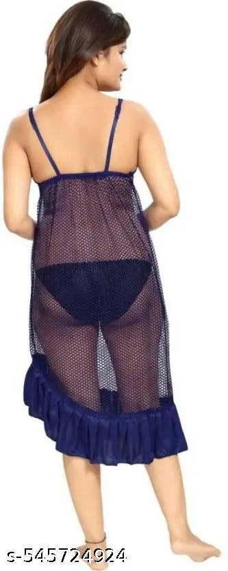 Nightdress With Robe Set