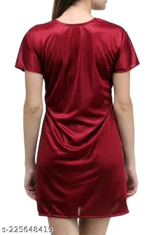 sexy baby doll night dress 3 pcs