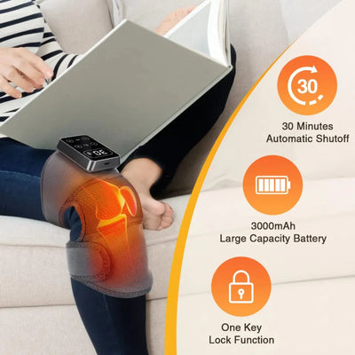 Premium Knee Massager جهاز تدليك الركبة الذكي