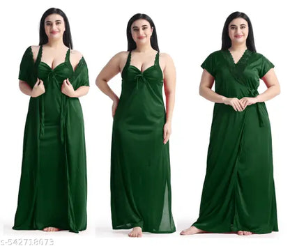 Night Set With Robe