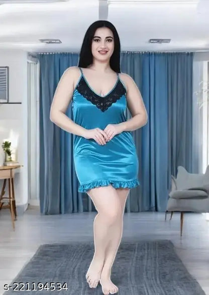 women babydoll night dress